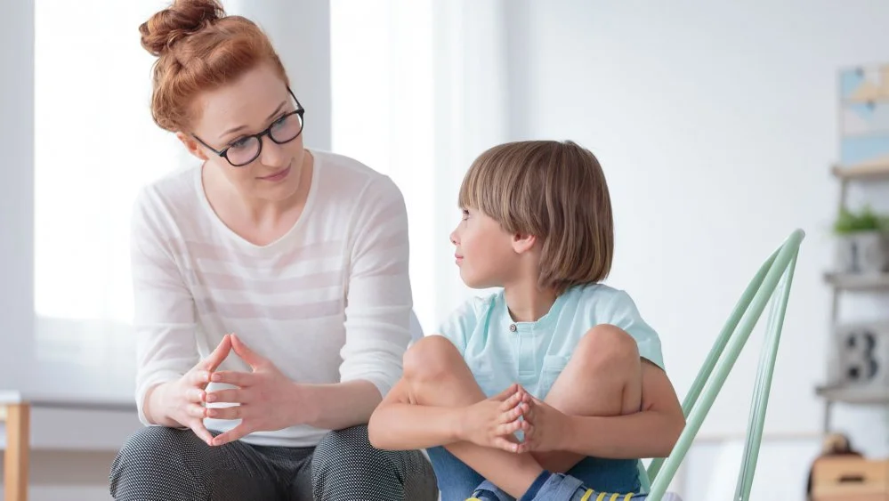 dialogue mère et fils
